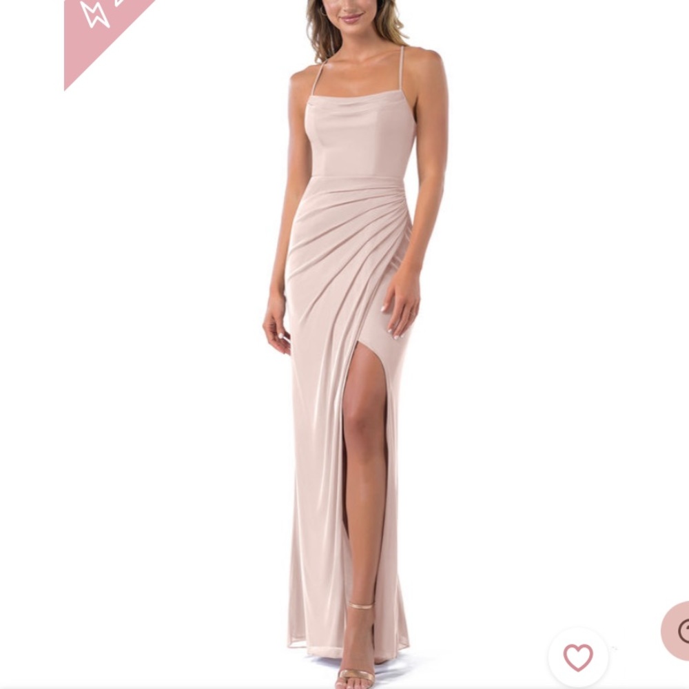 azazie kalea dress size 4 NWOT